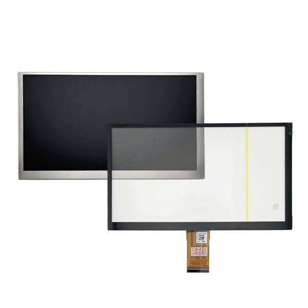 Touch Screen and LCD Display Panel Digitizer Bundle Replacement for Pioneer AVIC-W8600NEX Car Radio