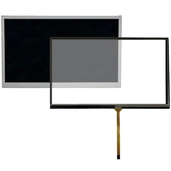 Touch Screen Glass Digitizer with LCD Screen Display Panel Replacement for Snap-On APOLLO-D8 EESC333 OBD Scan Tool