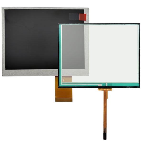 Touch Screen Glass Digitizer with LCD Screen Display Panel Replacement for Snap-On P1000 EESC334 OBD Scan Tool
