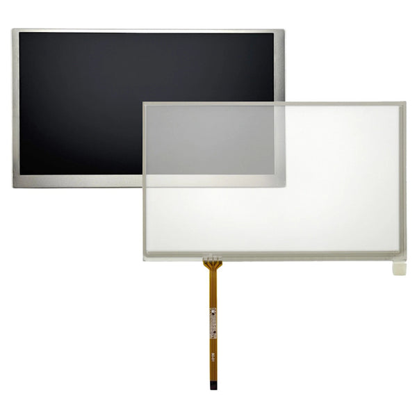 LCD Screen Display with Touch Screen Digitizer Replacement for JVC KW-AVX848 KWAVX848 Car Radio