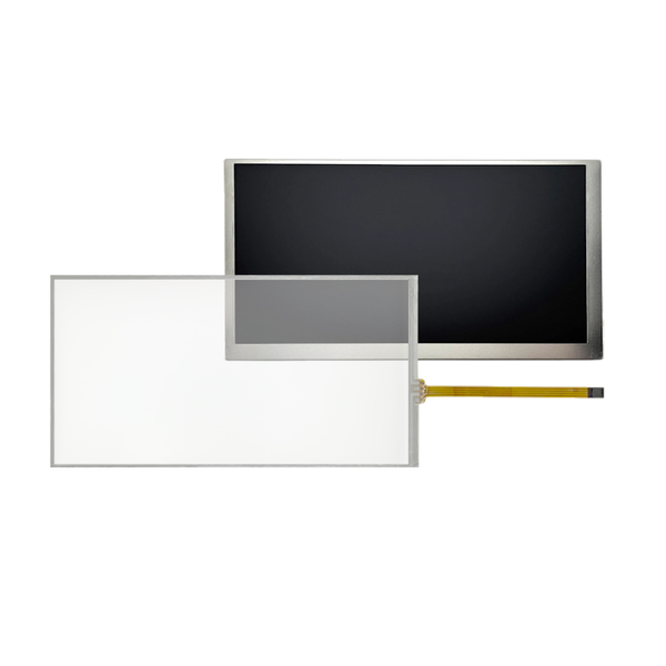 LCD Screen Display with Touch Screen Digitizer Replacement for JVC KW-M730BT KWM730BT Car Radio