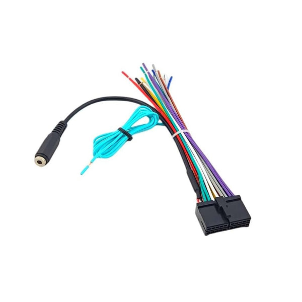 Aftermarket Car Stereo Wire Harness Adapter For Boss Radio