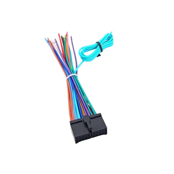 Aftermarket Car Stereo Wire Harness Adapter For Boss Radio