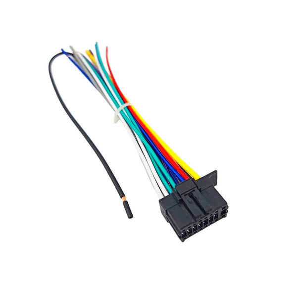 Aftermarket Car Stereo Wire Harness Adapter For JVC Radio