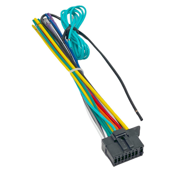 Aftermarket Car Stereo Wire Harness Adapter For Pioneer Radio