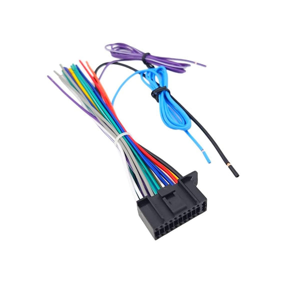 Aftermarket Car Stereo Wire Harness Adapter For JVC Radio