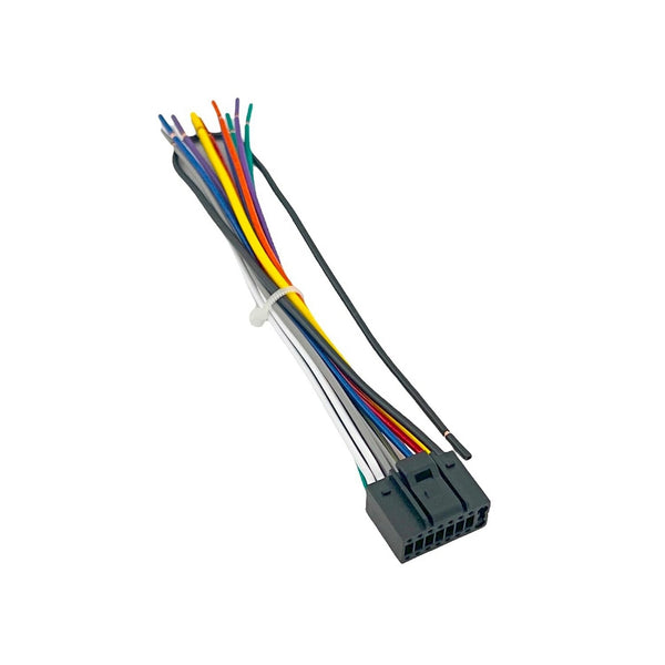 Aftermarket Car Stereo Wire Harness Adapter For JVC Radio