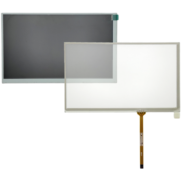 Touch Screen Glass Digitizer with LCD Screen Display Panel Replacement for Snap-On VERDICT D7 EEHD300 OBD Scan Tool
